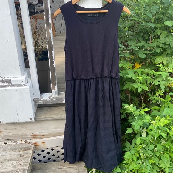 prAna Perry Sleeveless Blouson Midi Dress Women's Size M - Picture 6 of 11